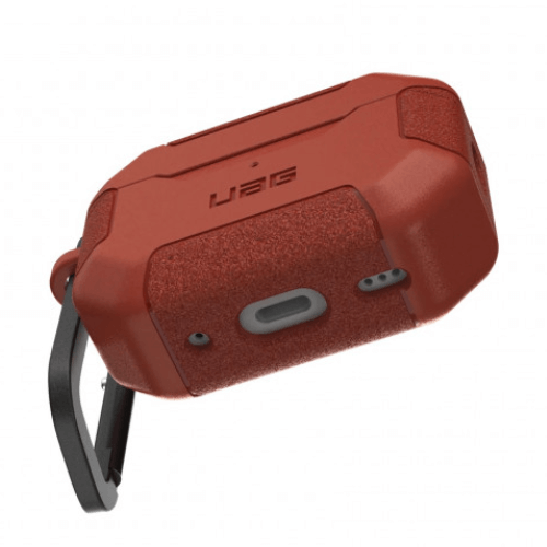 Полиуретановый чехол UAG Urban Armor Gear Scout Case для AirPods Pro/Pro 2 Rust (Оранжевый) - GorbTech