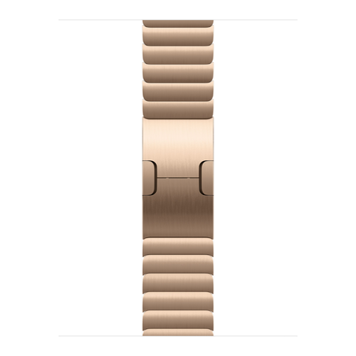 Смарт-часы Apple Watch Series 10 (GPS+Cellular) 42mm Gold Titanium Case with Gold Link Bracelet (Золотой) - GorbTech