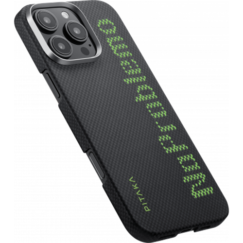 Чехол Pitaka Aries Tactile Woven Case для iPhone 16 Pro (NoProblemo) - GorbTech