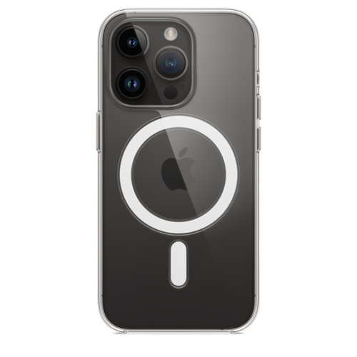 Чехол Apple для iPhone 14 Pro Clear Case with MagSafe (Прозрачный) - GorbTech
