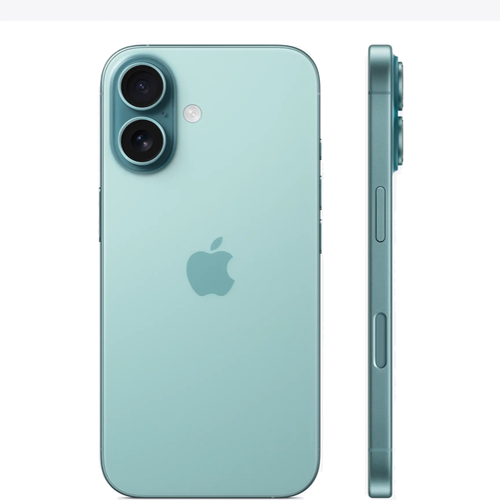 Смартфон Apple iPhone 16 512GB Teal (Бирюзовый) eSIM - GorbTech