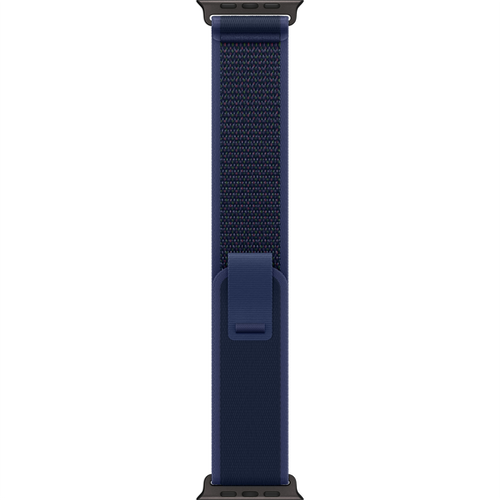 Смарт-часы Apple Watch Ultra 2 (2024) 49mm Black Titanium Case with Trail Loop Blue (Синий) - GorbTech