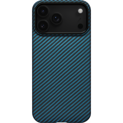Чехол Pitaka Ultra-Slim Case для iPhone 17 Pro Max Blue - GorbTech