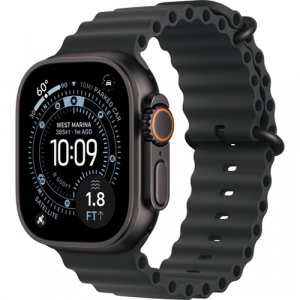 Смарт-часы Apple Watch Ultra 3 (2025) 49mm Black Titanium Case with Ocean Band Black (Черный) - GorbTech
