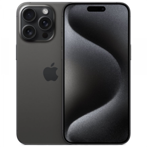 Смартфон Apple iPhone 15 Pro Max 512GB Black Titanium (Черный Титан) SIM+eSIM - GorbTech