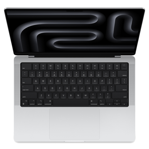 Ноутбук Apple MacBook Pro 14 (2023) Silver (Apple M3 Max 16-CPU/128Gb/8Tb/40-GPU) - GorbTech