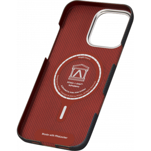 Чехол Pitaka Aries Tactile Woven Case для iPhone 16 Pro Max (NoProblemo) - GorbTech