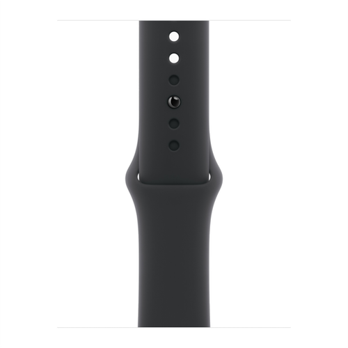 Смарт-часы Apple Watch Series 10 (GPS) 42mm Jet Black Aluminum Case with Black Sport Band (Черный) - GorbTech