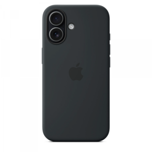 Силиконовый чехол Apple для iPhone 17 Silicone Case with MagSafe – Black (Черный) - GorbTech