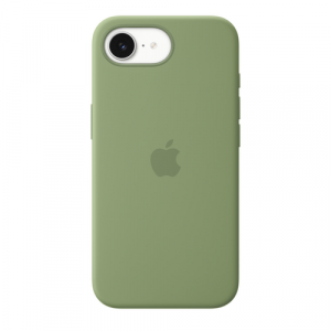 Силиконовый чехол Apple для iPhone 17e Silicone Case with MagSafe – Light Moss (Светлый мох) - GorbTech