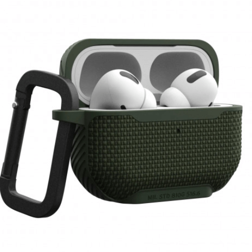 Тканевый чехол UAG Urban Armor Gear Metropolis Case для AirPods Pro/Pro 2 Olive Drab (Оливковый) - GorbTech