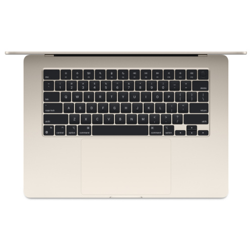 Ноутбук Apple MacBook Air 15 M3 (2024) Starlight (Apple M3 8-CPU/15.3/24Gb/256Gb/10-GPU) - GorbTech
