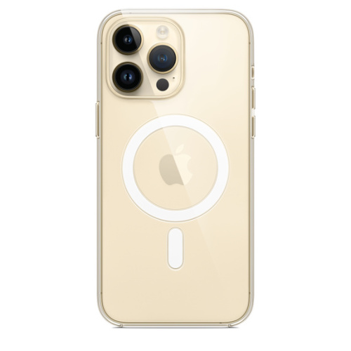Чехол Apple для iPhone 14 Pro Max Clear Case with MagSafe (Прозрачный) - GorbTech