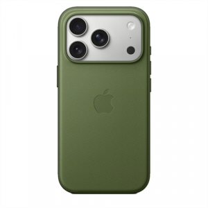 Полиэстеровый чехол Apple для iPhone 17 Pro TechWoven Case with MagSafe – Green (Зеленый) - GorbTech