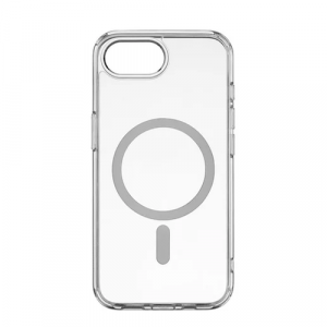 Поликарбонатовый чехол Luxcopy для iPhone 16e Clear Case with MagSafe (Прозрачный) - GorbTech