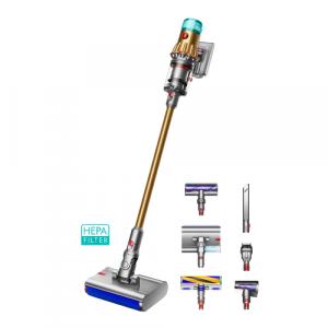 Беспроводной пылесос Dyson V12s Detect Slim Submarine Complete Gold (Золотой) - GorbTech