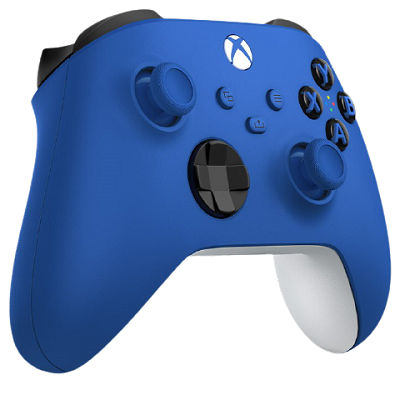 Геймпад Microsoft Xbox Series, Shock Blue (Синий) - GorbTech