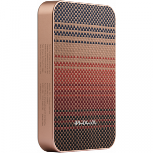 Внешний аккумулятор Pitaka Power Bank Qi2 10000мАч Sunset - GorbTech
