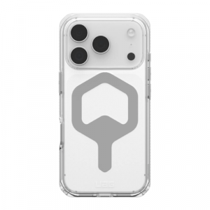 Чехол UAG Plyo MagSafe для iPhone 17 Pro Max (Ice/Silver) - GorbTech