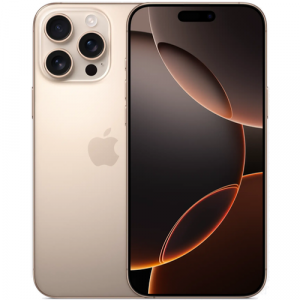 Смартфон Apple iPhone 16 Pro Max 1Tb Desert Titanium (Пустынный Титан) SIM+eSIM - GorbTech