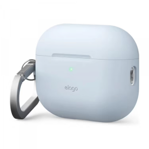 Чехол Elago Silicone Case для AirPods Pro 3 (Голубой) - GorbTech