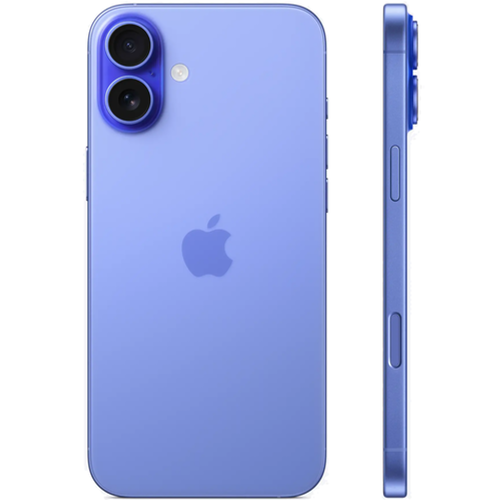 Смартфон Apple iPhone 16 Plus 128GB Ultramarine (Ультрамарин) Dual SIM - GorbTech