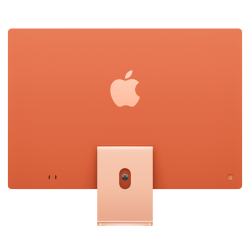 Моноблок Apple iMac 24 M4 (2024) Nano Texture Glass Orange (Оранжевый) (M4 10-core CPU/24GB/512Gb/10-Core GPU) - GorbTech