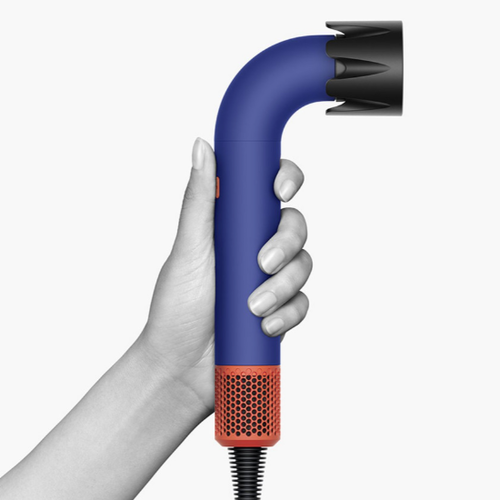 Фен Dyson Supersonic R Professional HD18 Vinca blue/Topaz orange (Синий/Оранжевый) - GorbTech