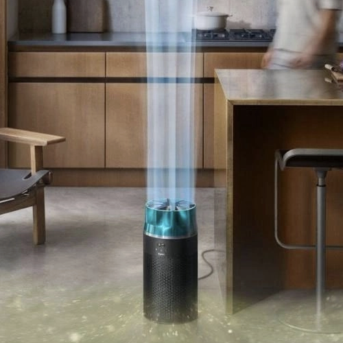Очиститель воздуха Dyson HJ10 HushJet Purifier Compact White/Silver (Белый/Серебристый) - GorbTech