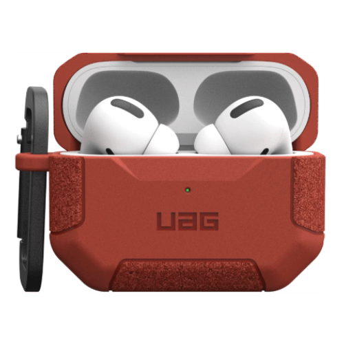 Полиуретановый чехол UAG Urban Armor Gear Scout Case для AirPods Pro/Pro 2 Rust (Оранжевый) - GorbTech