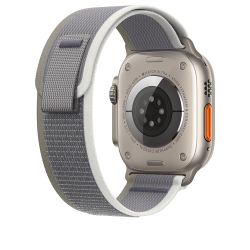 Ремешок для Apple Watch Ultra 49mm Green/Gray Trail Loop - S/M (Зеленый/Серый) - GorbTech