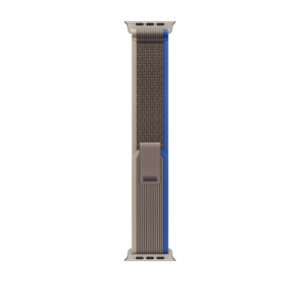 Ремешок для Apple Watch Ultra 49mm Blue/Gray Trail Loop - M/L (Синий/Серый) - GorbTech