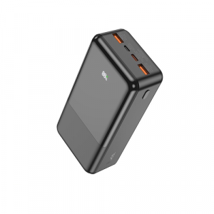 Аккумулятор внешний универсальный HOCO J108 30000 mAh Universe PD22.5W+QC3.0 (Черный) - GorbTech