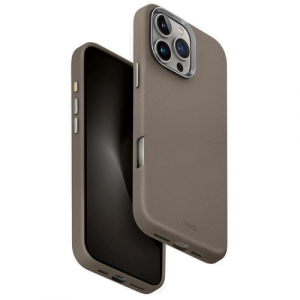 Чехол для iPhone 16 Pro Max UNIQ Lyden MagSafe Flint Grey - GorbTech