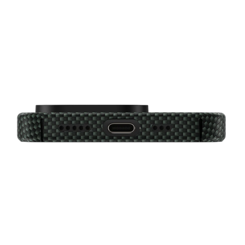 Чехол Benks ArmorTint Case built with Kevlar® для iPhone 16 Pro Max (Зеленый) - GorbTech