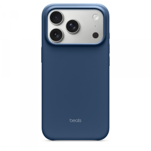 Чехол Beats iPhone 17 Pro Max Case with MagSafe and Camera Control – Bedrock Blue (Синий) - GorbTech