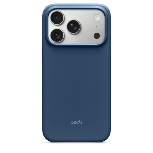 Чехол Beats iPhone 17 Pro Max Case with MagSafe and Camera Control – Bedrock Blue (Синий) - GorbTech