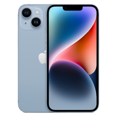 Смартфон Apple iPhone 14 256GB Blue (Голубой) eSIM - GorbTech