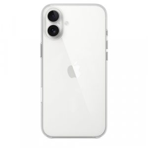 Силиконовый чехол HOCO для iPhone 16 Plus Clear (Прозрачный) - GorbTech