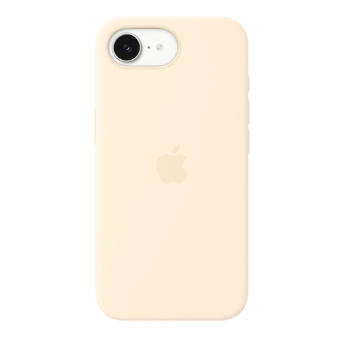 Силиконовый чехол Apple для iPhone 17e Silicone Case with MagSafe – Vanilla (Ваниль) - GorbTech