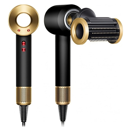 Фен Dyson Supersonic HD15 Onyx/Gold (Золото/Оникс) - GorbTech