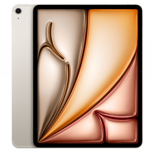 Планшет Apple iPad Air 6 13 M2 (2024) 1Tb Wi-Fi Starlight (Сияющая звезда) - GorbTech