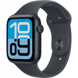 Смарт-часы Apple Watch SE 3 (GPS) 40mm Midnight Aluminum Case with Midnight Sport Band (Темная ночь) - GorbTech