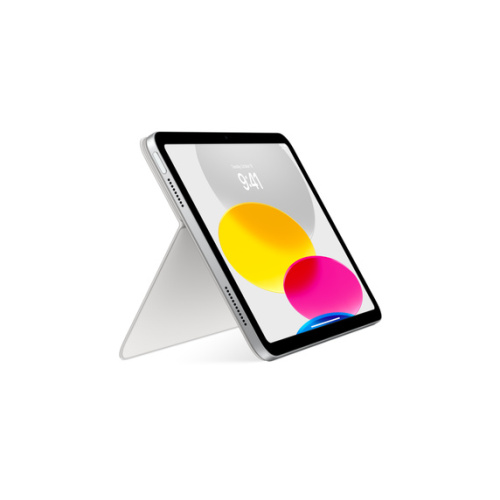 Клавиатура Apple Magic Keyboard Folio for iPad 10/A16 (2022/2025) (Белый) - GorbTech