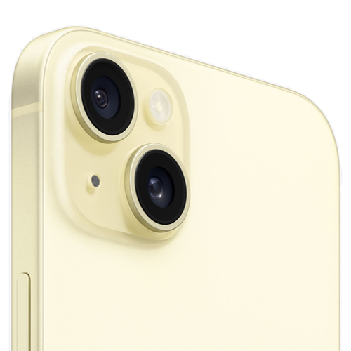 Смартфон Apple iPhone 15 Plus 128GB Yellow (Желтый) Dual SIM - GorbTech