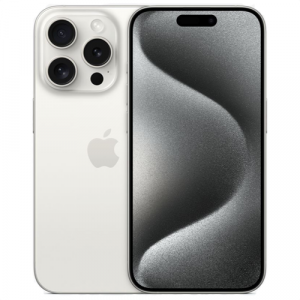 Смартфон Apple iPhone 15 Pro 1TB White Titanium (Белый Титан) eSIM - GorbTech