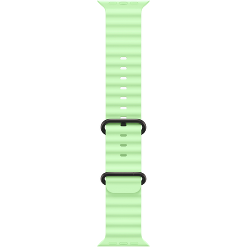 Смарт-часы Apple Watch Ultra 3 (2025) 49mm Black Titanium Case with Ocean Band Neon Green (Неоново-Зеленый) - GorbTech