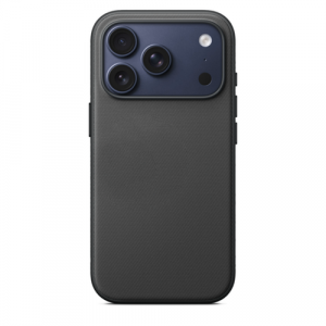 Полиэстеровый чехол Luxcopy для iPhone 17 Pro Max TechWoven Case with MagSafe – Black (Черный) - GorbTech