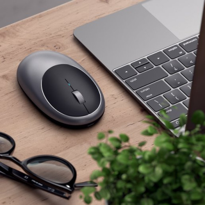 Мышь Satechi M1 Bluetooth Wireless Mouse Black (Черная) - GorbTech