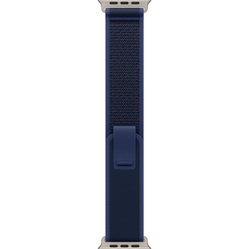 Смарт-часы Apple Watch Ultra 2 (2024) 49mm Natural Titanium Case with Trail Loop Blue (Синий) - GorbTech